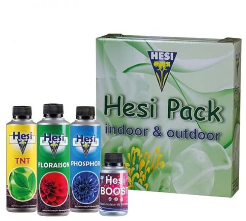 HESI indoor & outdoor Pack- Starter Kit Starterbox Erde Dünger Set