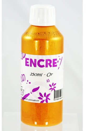 Oz international Encre à Dessiner Or 250ml