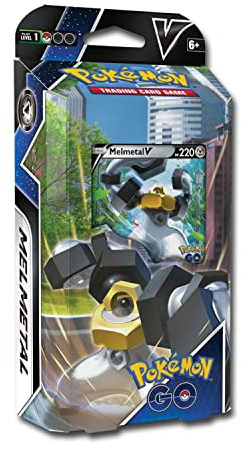 Pokemon Cartas: Pokemon GO Melmetal V Battle Deck