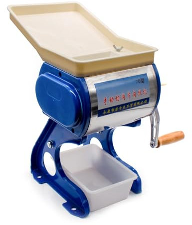 Jieotwice Tritacarne Manuale, Tritacarne Inox, Tritacarne a Manovella, Tritacarne Professionale (2.0MM)