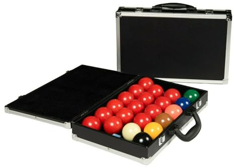 Pegasi Snookerkugel Gehäuse 52,5 mm - Schwarz | Indoor, Verschiedenes, Farbe Schwarz