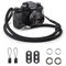 VOVMOEYA Kameragurt Sony Alpha,Kamera Tragegurt aus Seil für Canon EOS Sony A6000 A6400 A7 IV Fujifilm X100V XT5 Nikon Zfc Nackengurt Umhängegurt Schultergurt DSLR Kameragurt - Schwarz