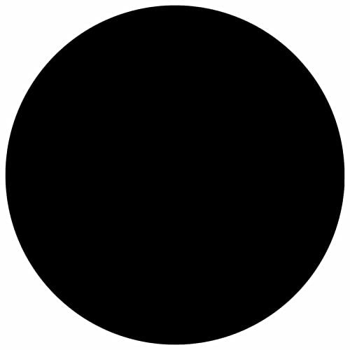 Kavolet Pool Solarfolie, runden | 250 cm Treibende Poolabdeckung Pool-Solarplane Poolheizung, starker PE-Film Thermoplane Wärmefolie, Schwarz