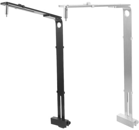 Toddmomy Deko Lampe 2 Stück Aquarium-lichthalter Verstellbar Aquarium-licht-riser Aquarium-led-lichtständer Aquarium-lampenhalterungen Unterstützung Für Aquarium-lichthalter Lampenschirm Zum Aufhängen