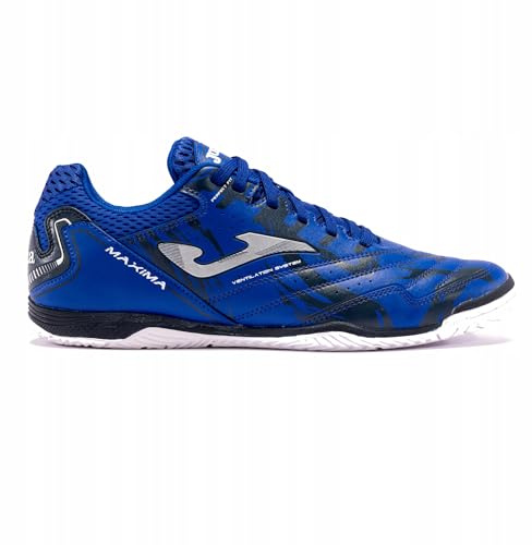 Joma Maxima 2404 IN MAXW2404IN, Men Indoor Football Trainers, Blue, 41 EU