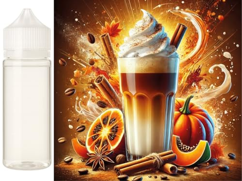 Pumpkin Spice Latte aroma concentrado - Vegano - Sasami - 100ml