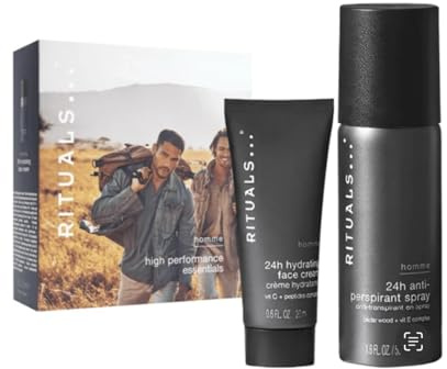Rituals Homme - Set esencial de alto rendimiento con crema desodorante para hombre
