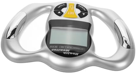 PACKOVE Measurement Measuring Device Fat and Body Handheld Precision with High Assessment Lightweight Abs Material, Portable Body Fat Caliper Tool for Fitness Health Anytime, Anywhere