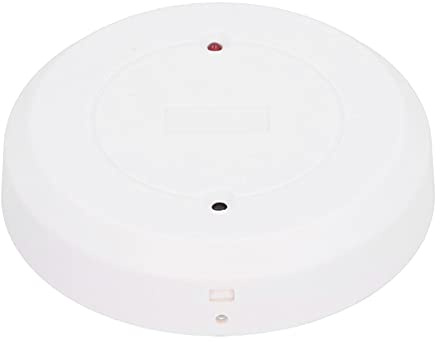 AKLOSIPY Detector de Interrupción de Vidrio con Cable con Micrófono Omni-direccional, Alarma de Manipulador de Techo/Pared para una Mayor Seguridad en el Hogar