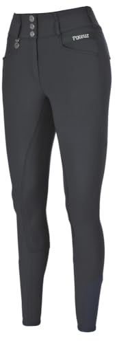 Pikeur Candela Corkshell FFL Highwaist Damen Winter Reithose Ganzbesatz Dark Shadow HW 25
