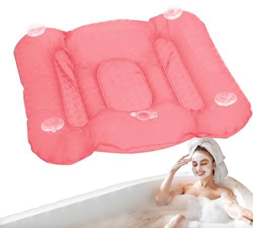 Badkudde Sugkoppar Huvud Nacke Rygg Stuss Stöd Spa