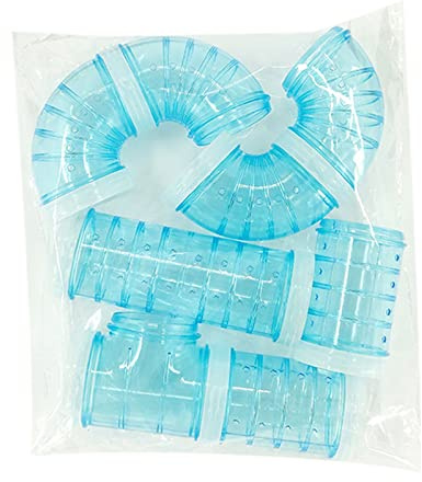 Hamsters Tube Adventure Set Tubi Esterni Giocattolo Plastica Trasparente Per Espandere Lo Spazio Kit Set Giocattoli Per Tunnel Collegamento Fai-da-te Kit Tunnel Fai Da Te in Plastica