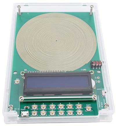 Luocute Générateur de Résonance 7,83 Hz, Générateur D'onde Sinusoïdale Pure Ultra Basse Fréquence avec Modulation de Fréquence 0,1 Hz à 30 KHz pour le Soulagement du Stress de la