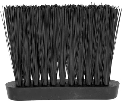 SHINEOFI Brosse de Cheminée Européenne pour Feu de Bois Nettoyeur de Cendres avec Tête Remplaçable Balayette Professionnelle pour Entretien de Poêles et Foyers Accessoire de Chauffage