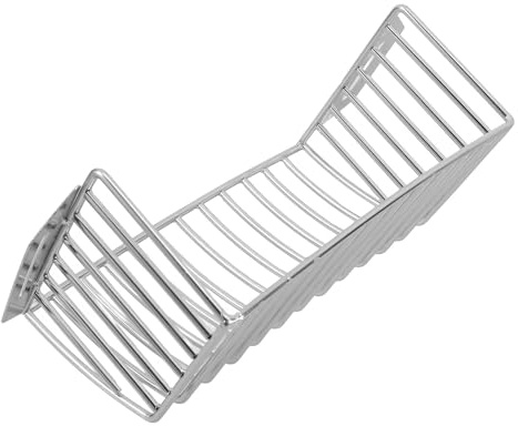 Uonlytech Filtro de Drenaje Lateral de Acero Inoxidable 201 Tamaño Mediano Rejilla de Filtro para Protección de Canalones, Pantalla Antihojas para Desagües de Techo y Balcón, Cobertura