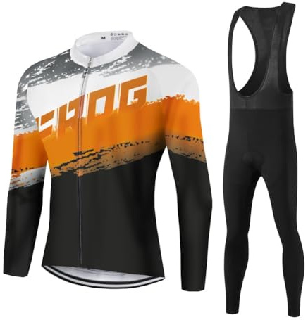 UGLY FROG Radsport Trikots Trek Lange Ärmel Sport & Freizeit Shirts Herbst-Winter with Fleece Fahrradbekleidung