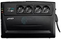 Infosec ONDULEUR Zen Live 800 * 4prises SCHUKO/FR LED/2A(66083)*0836
