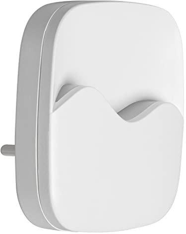 LEDVANCE Veilleuse Prise Lunetta Wave Ldv Lum, Polycarbonate (PC)/Acrylonitrile butadiene styrene (ABS), 0.5 W, White, One size