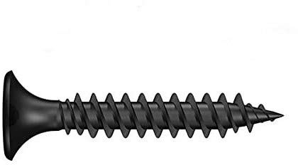ITALFROM - Viti Punta a Chiodo - Accessori per Cartongesso - (Ø 3,5) - Lunghezza 25 mm / 35 mm (Viti 35 mm (1000 pz))