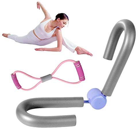 ZhiLianZhao Oberschenkeltrainer Beintrainer Multifunktionaler Beintrainer Mit Abbildung 8 Rallye-Seil Für Gym Yoga Übung Gewichtsverlust Training