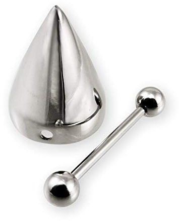Fly Style Nippelpiercing Chirurgenstahl 316 L - BDSM Schmuck - Body Jewelry - Nipple Piercing/Brust Piercings aus Edelstahl
