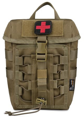 Mardingtop Molle Tasche Taktische Gürteltasche Mehrkammer Werkzeugtasche für Outdoor-Reisen, Bergsteigen, Camping