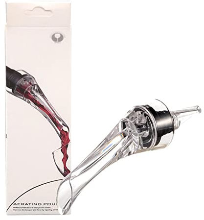 SARGE Decantador de Vino Tinto Aireador aireador de Aire mágico Whisky de Vino Blanco Rojo Equipo de decantador rápido Accesorios de Bar 1pc
