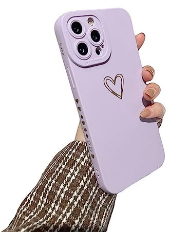 NOGRAX Handyhülle Bunte Liebe Herz Telefon Fall Für iPhone 11 12 13 Pro Max 14 Pro Farbe Weiche TPU Silikon Rückseite Abdeckung-Für iPhone 11,Pr