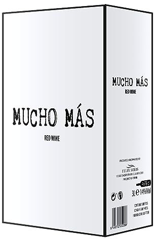 Felix Solis Mucho Mas BIB Bag in Box Tinto 3L