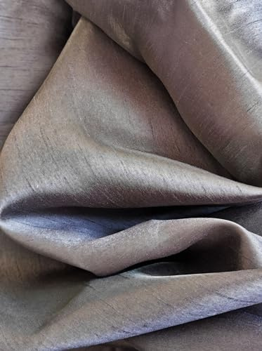 Atout Ciel Tenda tinta unita in taffetà con occhielli, 140 x 240 cm, pronta da appendere, grigio scuro