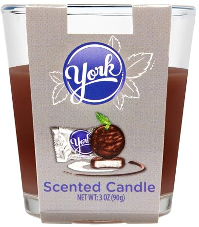 LIGHTERUSA 3oz Scented Candle | Chocolate Peppermint Candles | Peppermint Patty, Varies