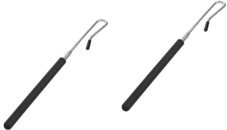 2Pcs Retractable Puppet arm Control rods, Lightweight Plastic Hand Puppet Joystick for small and Large Puppets, compact and Easy to Operate