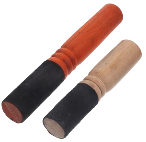 Mazo para Cuenco Sonoro de Madera Artesanal, 2 Piezas