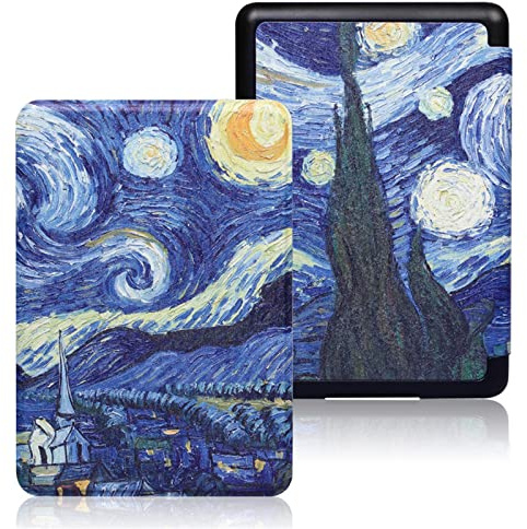 GUKSRASO Hülle für 7 Kindle Paperwhite 12. Gen 2024 Release/Kindle Colorsoft Signature Edition 2024 Release Handschlaufen-Design, Cover Für Kindle Paperwhite Signature 12. (2024 Release)