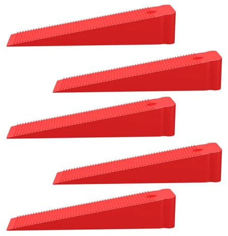 Pannelli di plastica leggeri Livellamento cunei di posizione Fornire supporto per progetti di finestre in vari ambienti