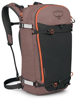 Osprey Sopris Zaino da Sci e Snowboard 25L, Marrone Magma
