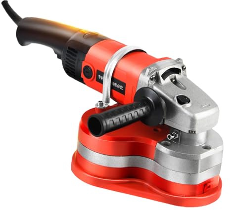 Amoladora y pulidora eléctrica para suelos de hormigón, rectificadora de superficies, rectificadora de alto rendimiento con aspiración de polvo para la eliminación de granito, mármol ,ConcreteGrinder
