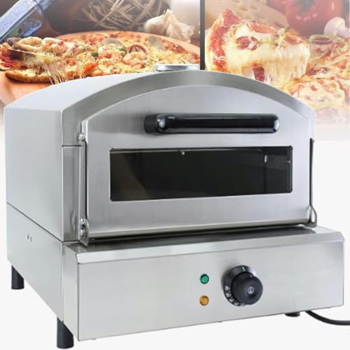 XUXIAO Commercial Pizza Oven Countertop, Multipurpose Indoor Pizza Maker, 50-350 ° C Precise Temperature Control, for Barbecue, Grilled Beef, Toasted Bread