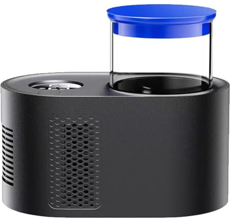 Zowdrix Yogurtiera, Yogurtiera Automatica con Controllo della Temperatura e del Tempo, con Cuscinetti in Gomma Antiscivolo sul Fondo, per Bevande a Base di caffè, Acqua e tè Black