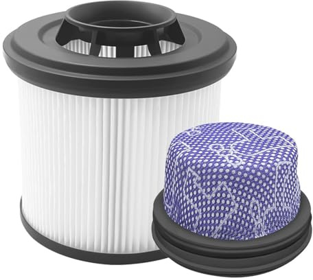 Vibsky Waschbarer HEPA-Filter für Dreame Z20 Z30 Z40 Staubsauger Filter Zubehör Reinigung Roboter Mop Verbrauchsmaterialien