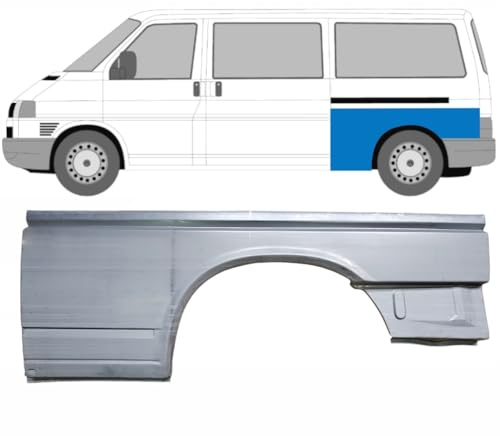 Reparaturblech Kotflügel hinten für Volkswagen Transporter T4 1990-2003 / Links
