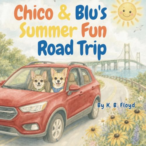 Chico & Blu’s Summer Fun Road Trip: A Summer Ride to Maryland