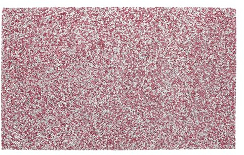 Toyvian Tapis à Ongles en Résine Brillante Rose, Coussin Repose-main Rectangulaire Éclatant pour Table de Manucure, Réduit la Fatigue, pour Prothésiste Ongulaire