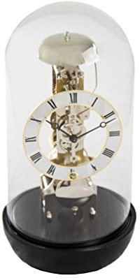 Hermle Jax 23019740791 Kaminuhr, Schwarz