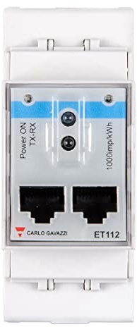 ENERGY METER ET112-1 PHASE - MAX 100A