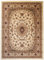 Carpeto Teppich Orientteppich Creme 70 x 140 cm Medaillon Konturenschnitt Muster Iskander Kollektion