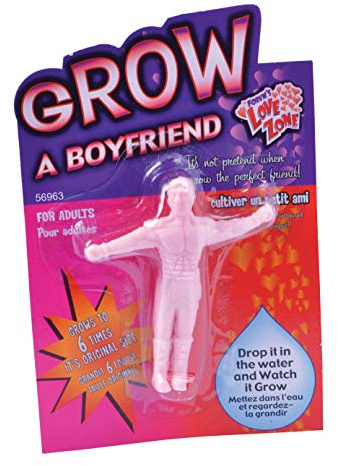 WPN Fun Jokes, Pranks & Novelties (Grow a Boyfriend) - Novelty Game - All Ages - Multiple joke items