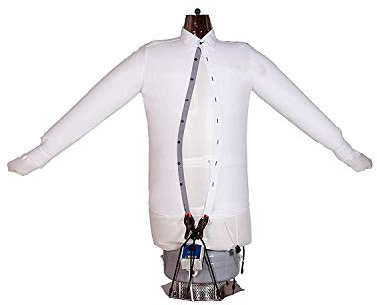 Tubie eco - Manichino da stiro, per camicette, stiratrici, taglia XXS