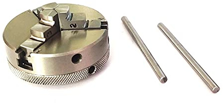 Bohrfutter für Drehtische & Drehmaschine (65 mm-3 Backen selbstzentrierend (M14 x 1))