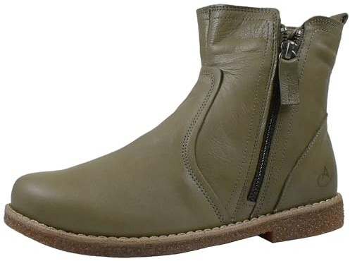 Andrea Conti Damen Stiefelette Boot schicke Nahtführung flach 0344814